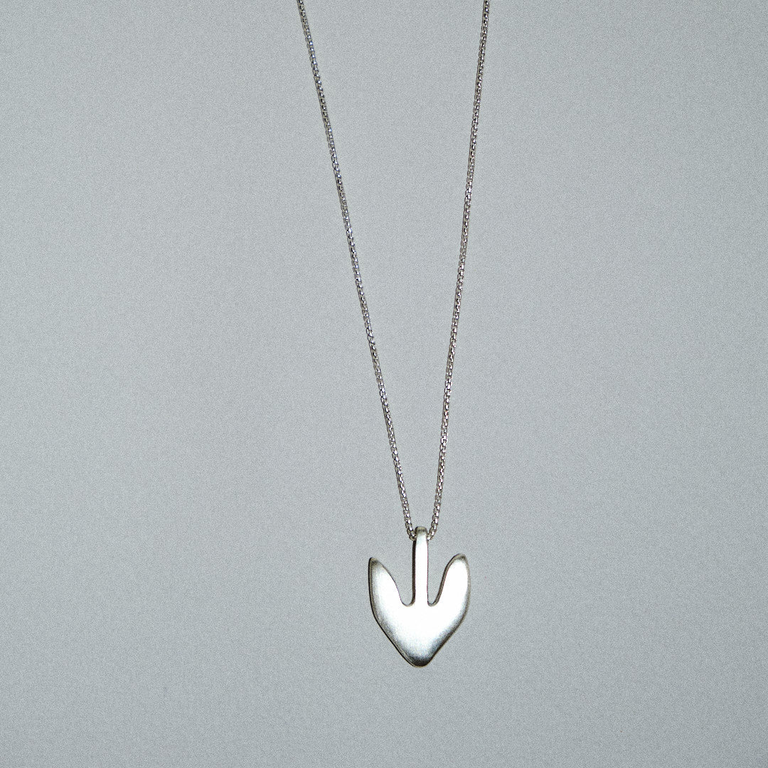 Tryzub pendant necklace