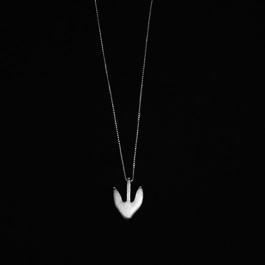 Tryzub pendant necklace